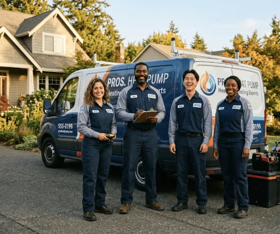 Heat Pump Installation company in Flomot, TX