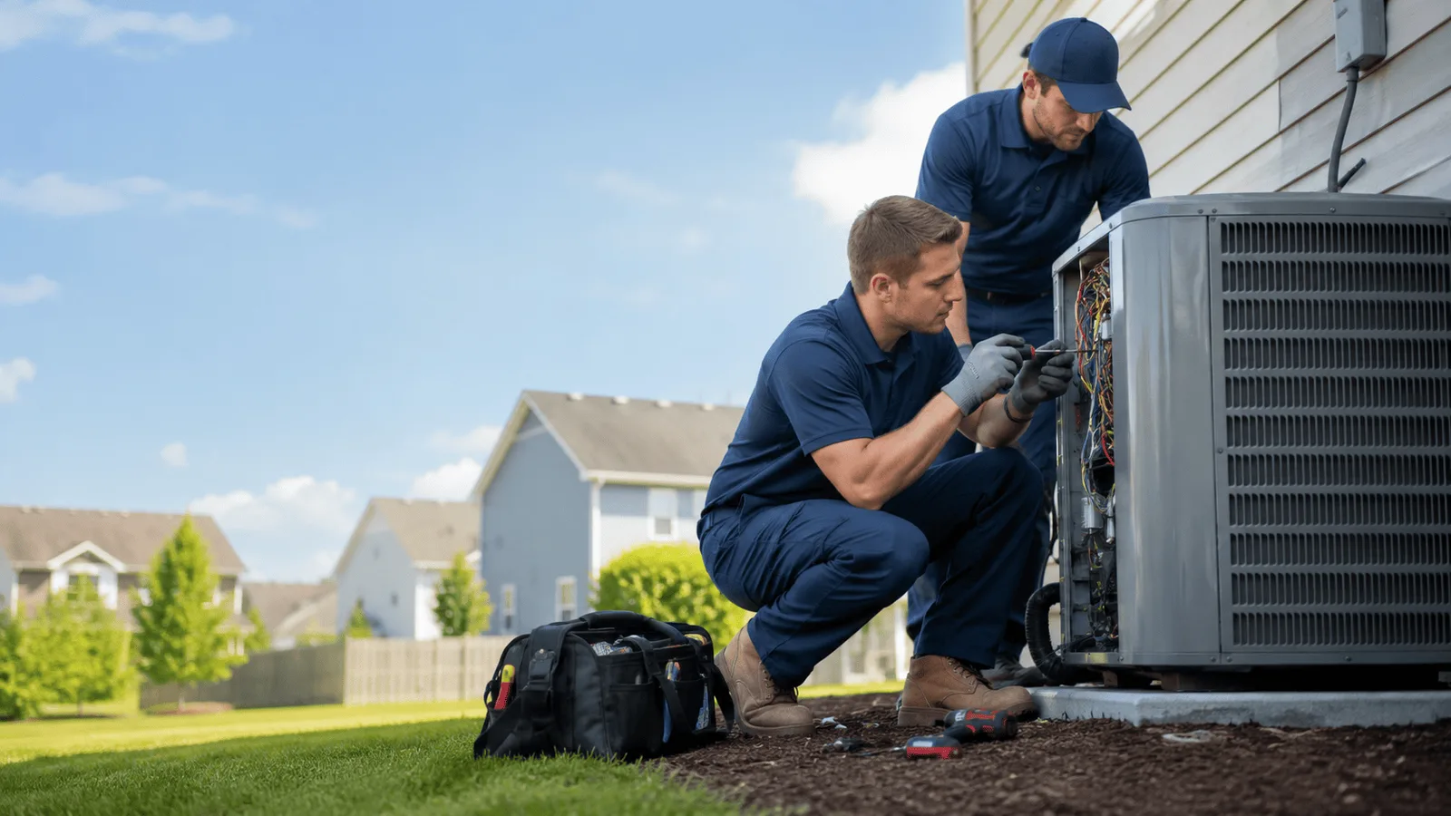 Heat Pump Installation in Flomot, TX near me